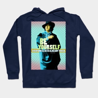 Oscar Wilde Quote 1 Hoodie